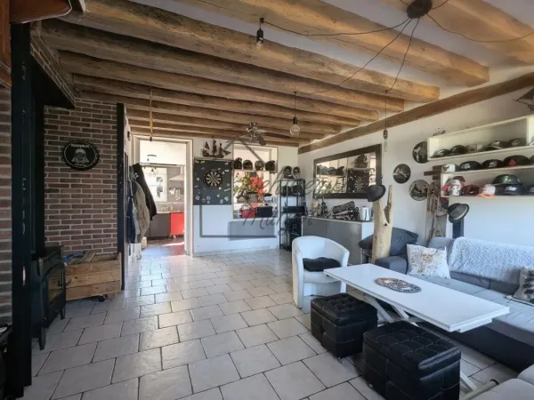 Maison 3 pièces 59 m²