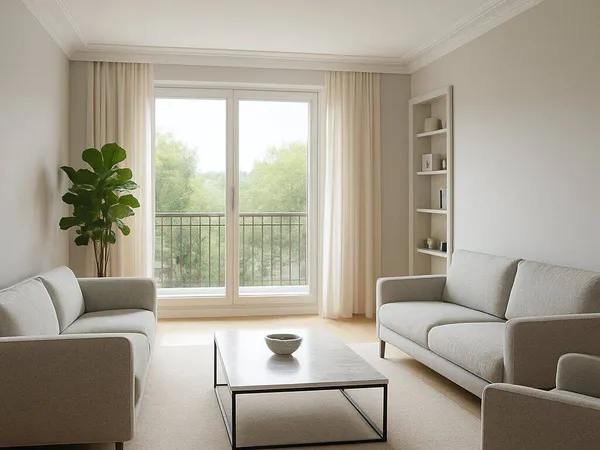 Appartement 3 pièces 62 m²
