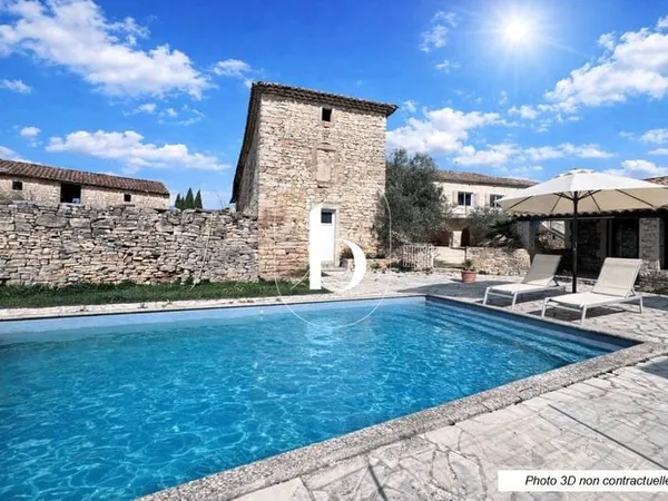 Maison et villa de prestige Vente Orgnac-l'Aven 10p 170m² 495000€