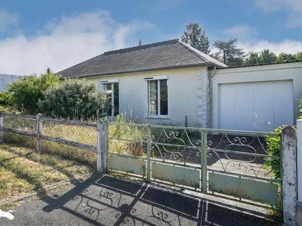 Maison de plain-pied 3 pièces 64 m²