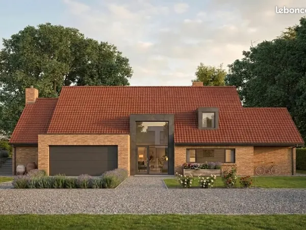 Maison 181 m² Godewaersvelde