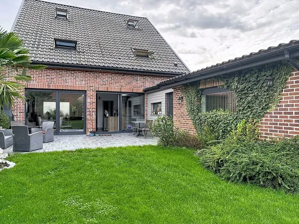 Villa individuelle de 2017 200m² habitables