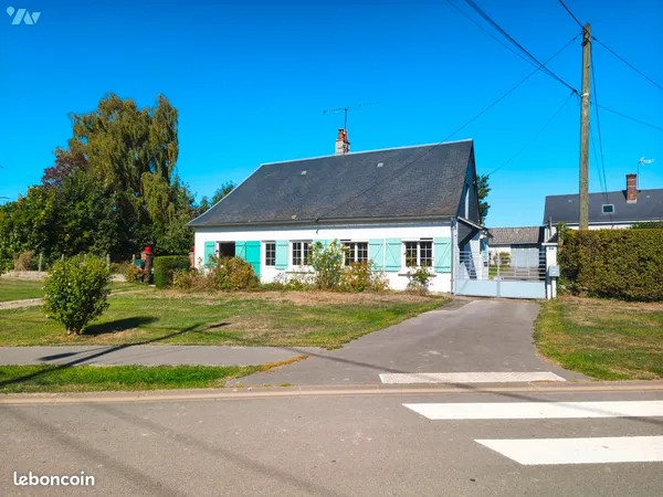 Maison 4 pièces 73 m²
