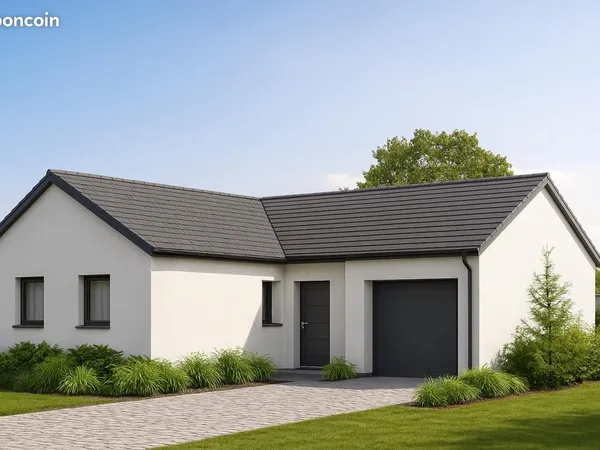 Maison 84 m² Branges