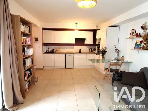 Appartement 2 pièces 45 m²