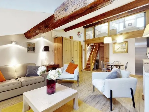 Duplex 3 pièces 55 m²