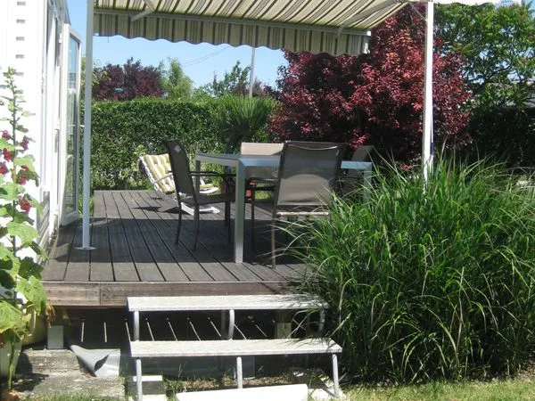 Vend Mobil home sur terrain privé en bord de mer