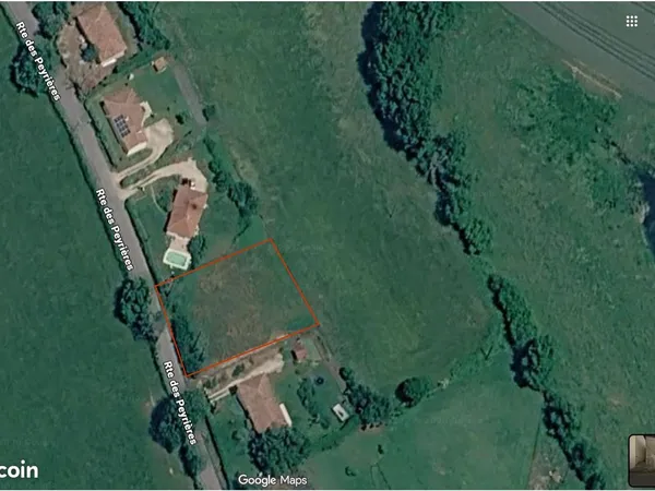 Terrain Maleville - 1375m²