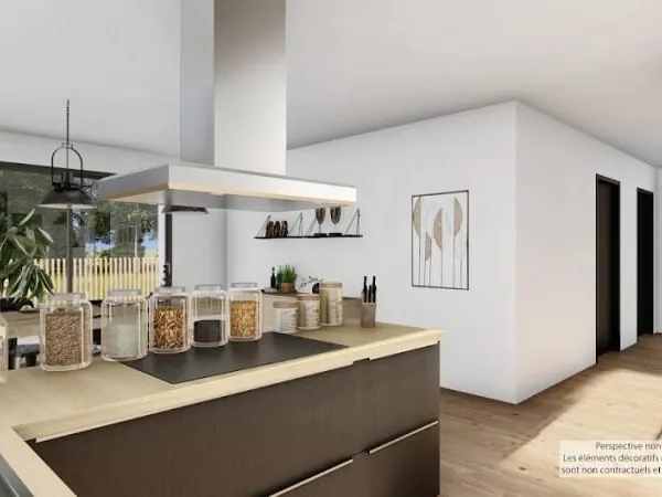 Maison neuve 4 pièces 98 m²