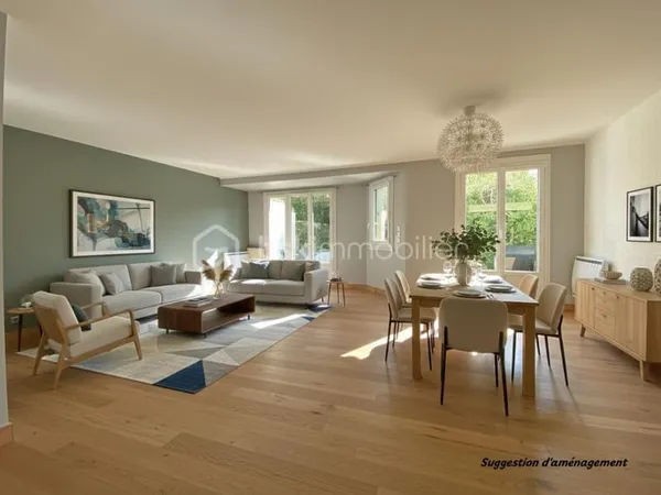 Maison familiale de 141 m² dans un cadre verdoyant et privilégié