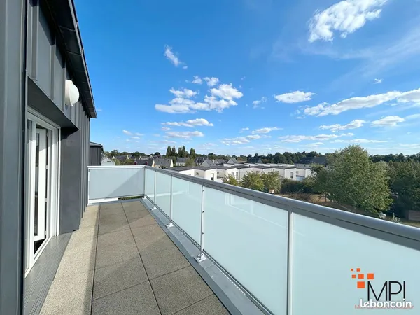 Appartement 3 pièces 61 m²
