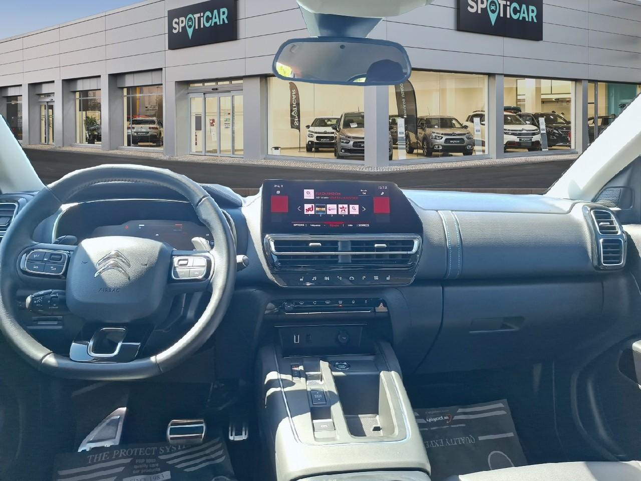 Citroën C5 Aircross bluehdi 130ch s&s shine pack eat8 — photo 8
