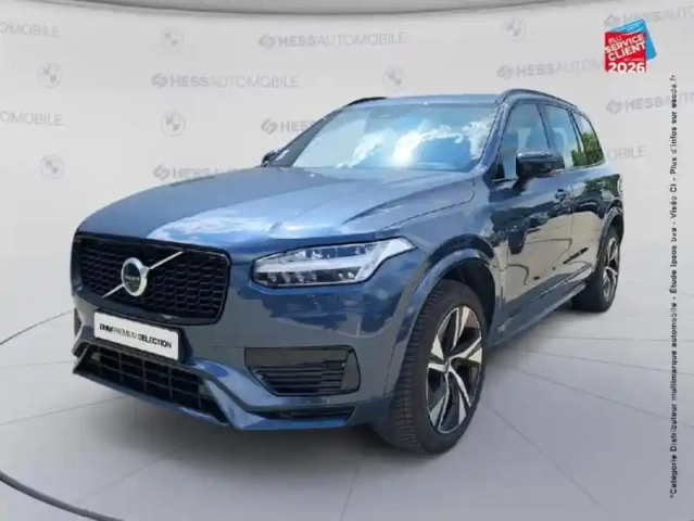 Volvo Xc90 t8 awd 303 + 87ch r-design geartronic
