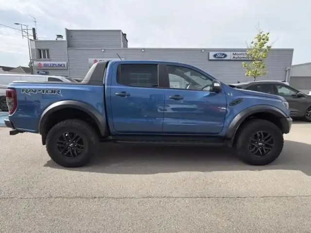 Ford Ranger 2.0 tdci 213ch double cabine raptor bva10 — photo 4