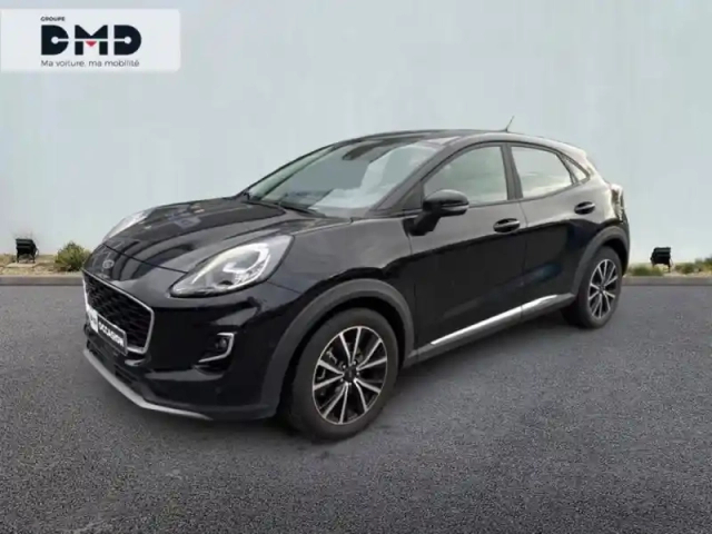 Ford Puma 1.0 flexifuel 125ch s&amp;s mhev titanium business