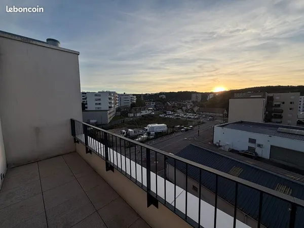 Appartement 3 pièces 72 m²
