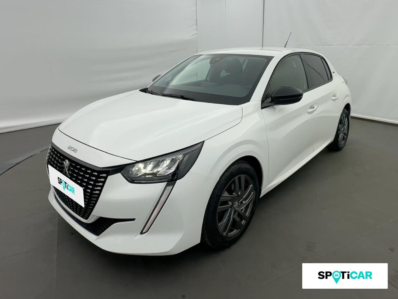 Peugeot 208 1.2 puretech 100ch s&s style 118g — photo 1