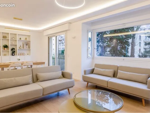 Appartement non meublé 4 chambres