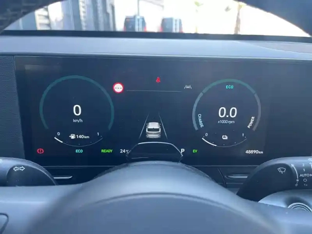 Hyundai Kona hybrid 141 — photo 30