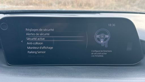Mazda 3 2.0 SkyActiv-G 122 Mild Hybrid BVA6 - Style – 2020 – 64812 km – Hybride essence – Boîte Automatique — photo 13