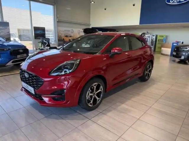Ford Puma 1.0 ecoboost hybrid 125ch st-line s&amp;s