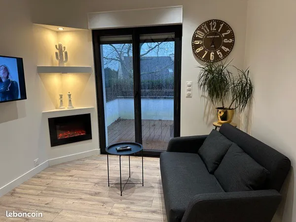 Appartement 30 m² avec terrasse