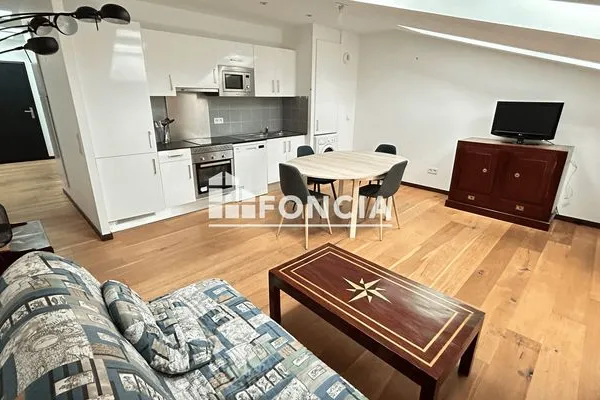 Appartement meublé 2 pièces 41 m²