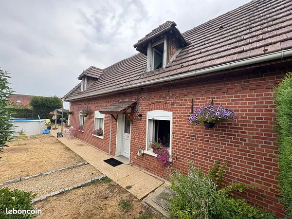 Maison 6 pièces 110 m²