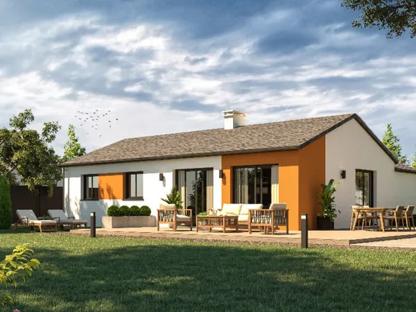 Maison 4 pièces 73 m²