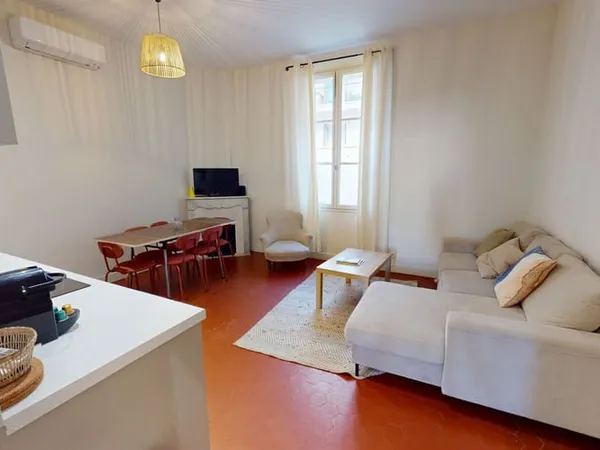 Appartement 3 pièces 44 m²