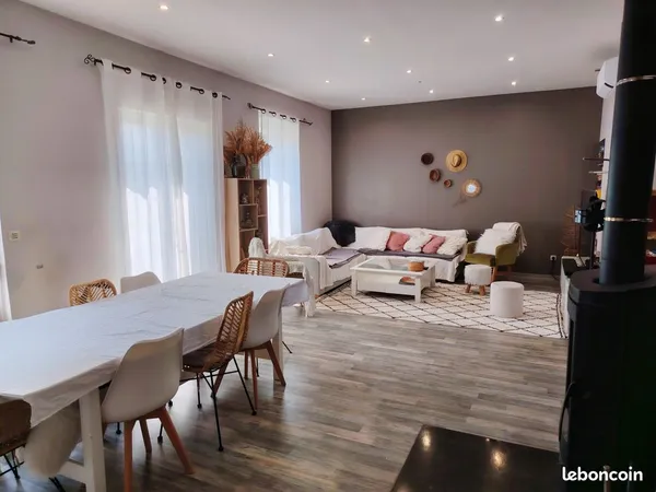 MAISON INDIVIDUELLE RÉNOVÉE 183 m² - 8 PIÈCES - STUDIO INDÉPENDANT