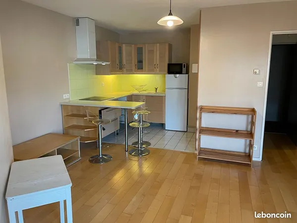 Appartement 2 pièces 36 m²