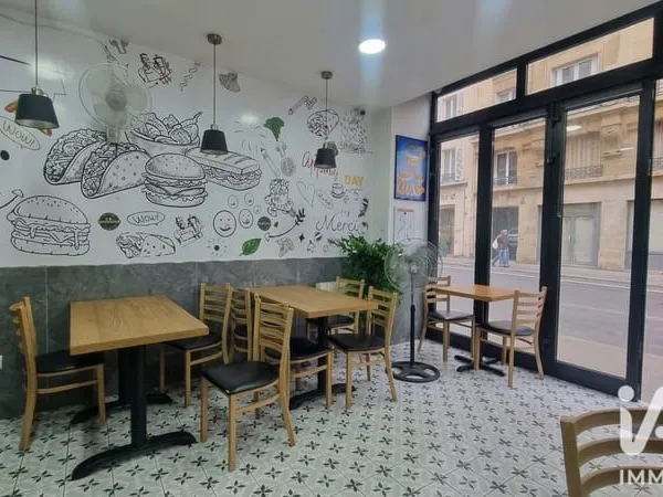 Fonds de commerce 1 pièce 80 m²