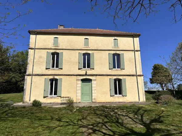 Maison des maître