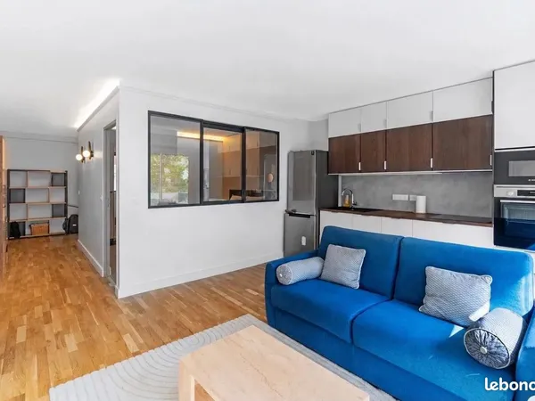 Appartement 2 pièces 44 m²