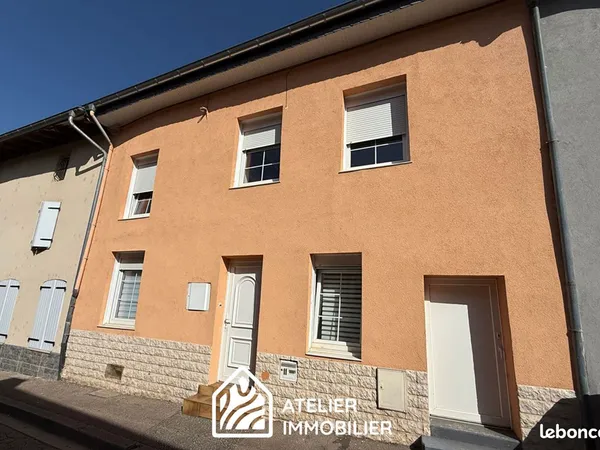 Maison de ville 5 pièces 124 m²