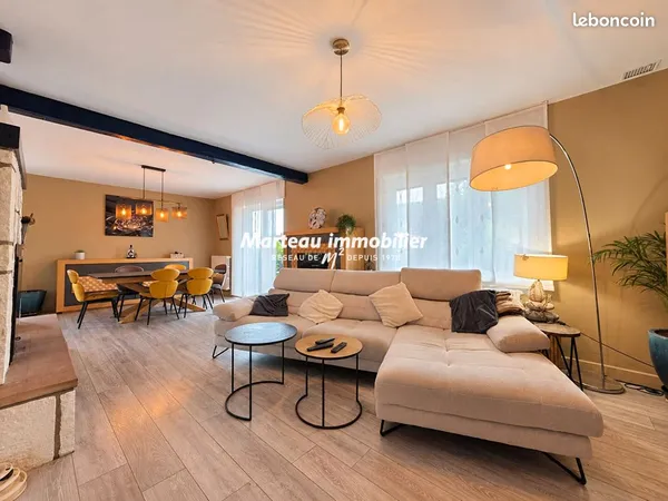 Maison 6 pièces 144 m²