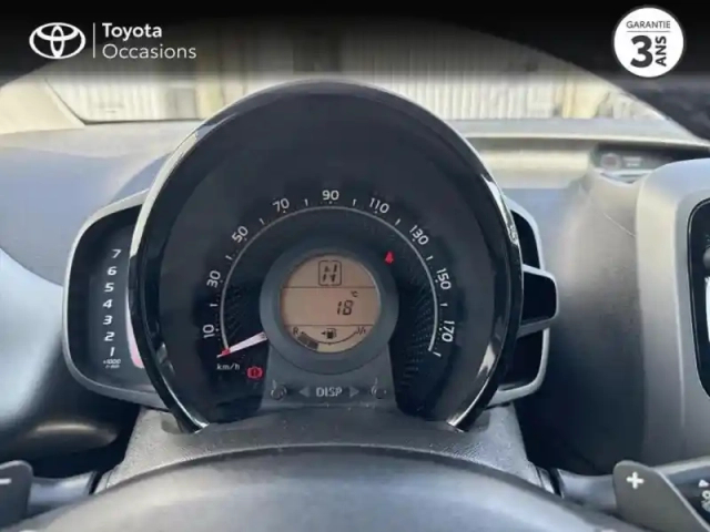 Toyota Aygo 1.0 vvt-i 72ch x-sport x-shift 5p — photo 14