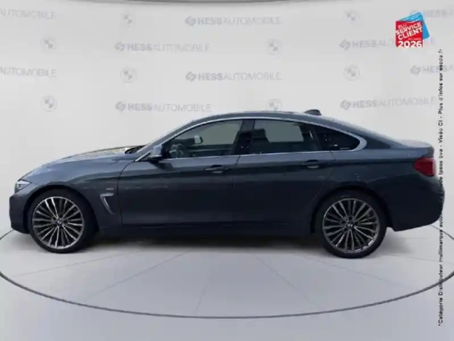 Bmw Serie 4 série 4 gran coupé 420da xdrive 190ch luxury — photo 9