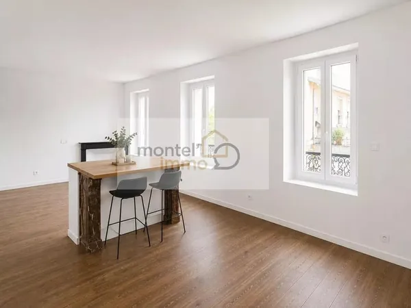 À LOUER - Appartement rénové de 58 m² au 1er étage - Résidence de caractère