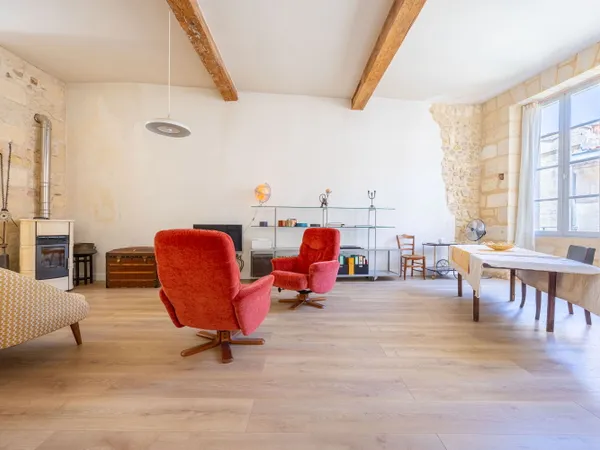 Vends appartement vaste séjour