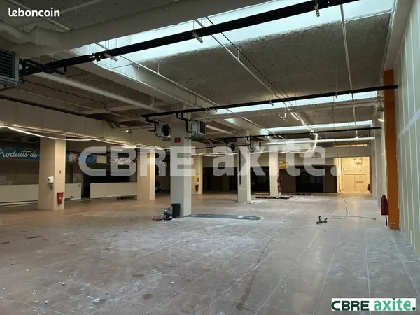 Local commercial 1243 m² BOURGOIN JALLIEU