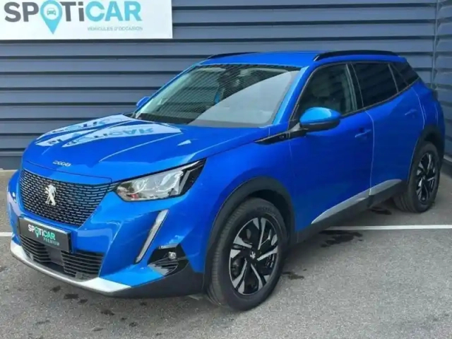 Peugeot 2008 e- 136ch allure business — photo 1