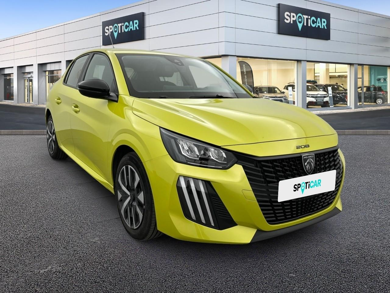 Peugeot 208 puretech 75 s&s bvm5 active — photo 3