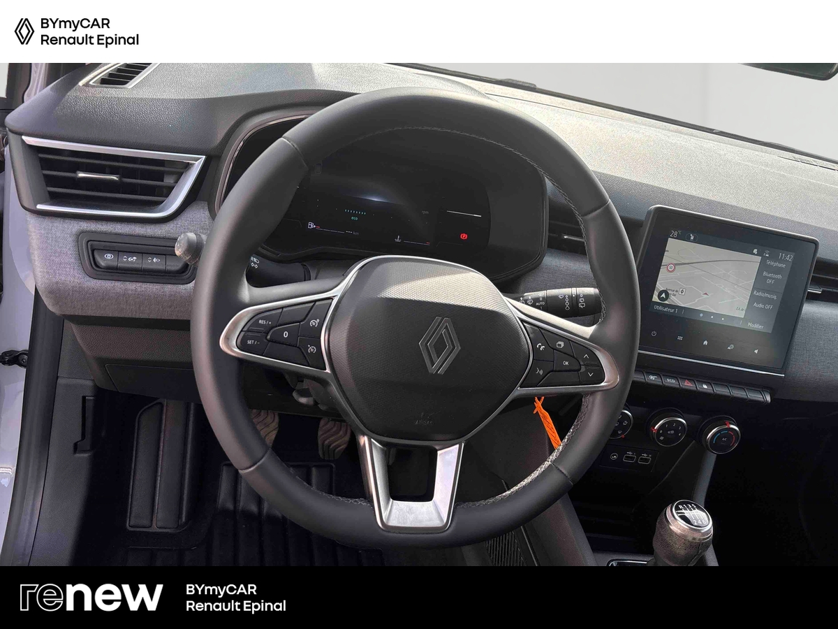 Renault Clio Blue dCi 100 ch GSR2 — photo 10