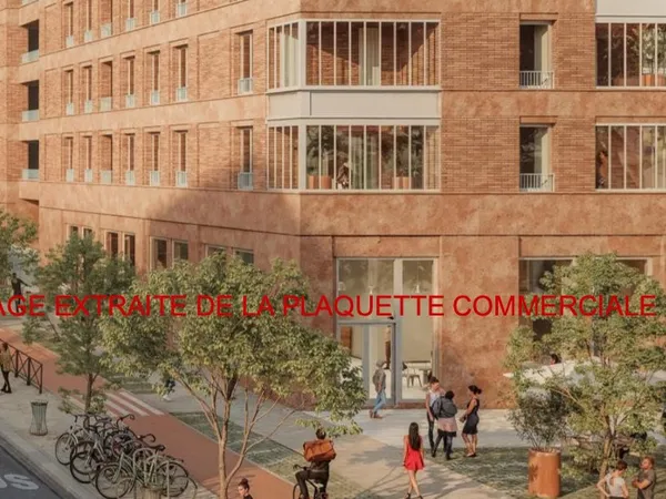 Appartement 2 pièces 41 m²