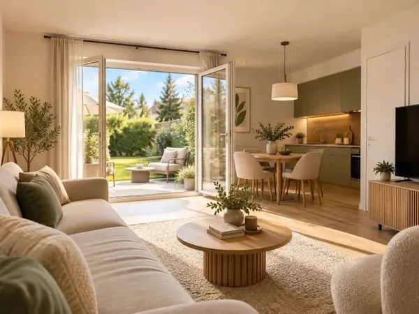 Appartement 2 pièces 43 m²