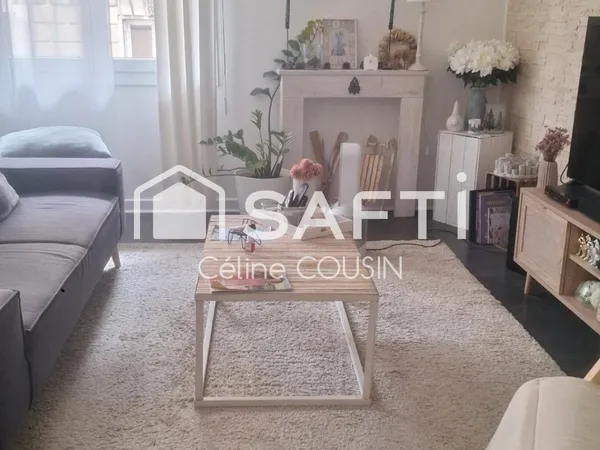 Venez découvrir ce bel appartement 5 pièces de 110m²