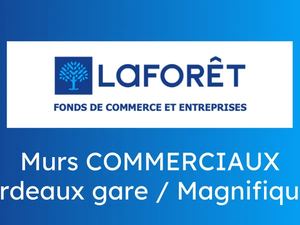 Fonds de commerce 300 m²