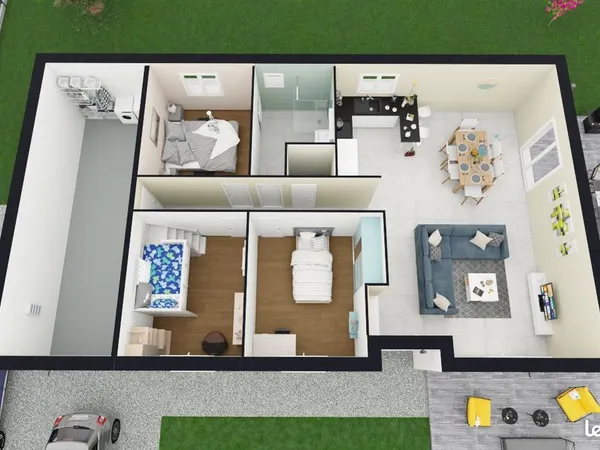 Maison 5 pièces 89 m²